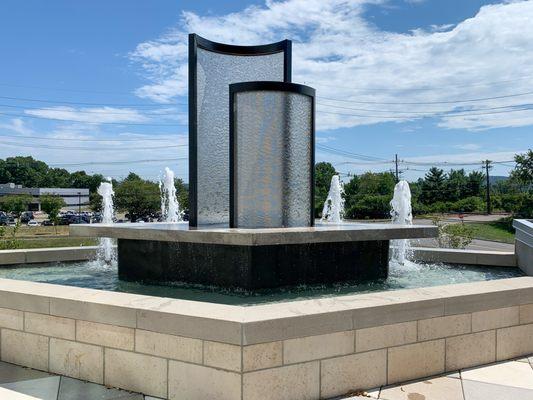 Multi-tier, multi feature fountain, Totowa New Jersey