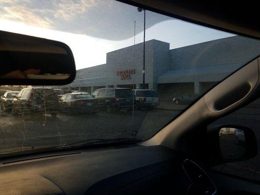 Large store with lots of vendors.