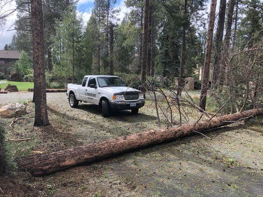 We're here when storms cause unexpected issues at your vacation home!