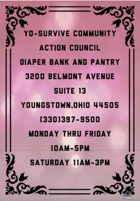 YO-SURVIVE COMMUNITY ACTION COUNCIL