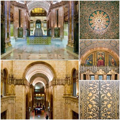 Woolworth Building Tour