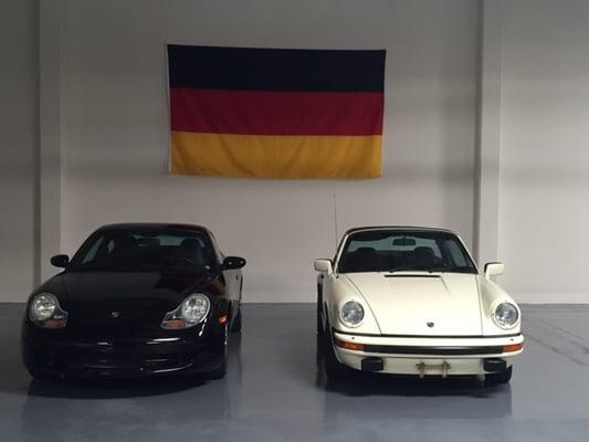 A nice pair of Germans