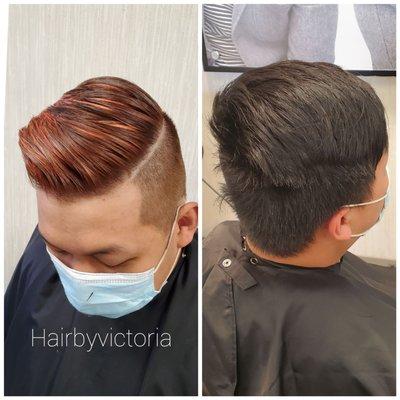 Bold fall color transformation