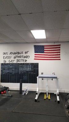 Happy Independence Day from Pillar Strength Gym!