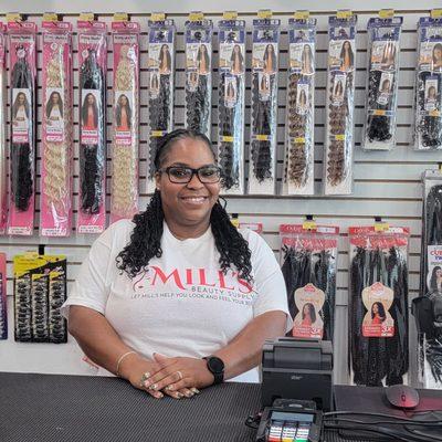 Mill's Beauty Supply