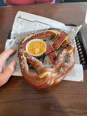 Best pretzel ever!