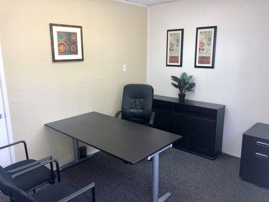 Private 120sf Office