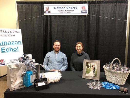 SOKY Bridal Expo 2019! We love newlyweds and first time homebuyers!