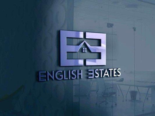 Logo for English Estates Chris English