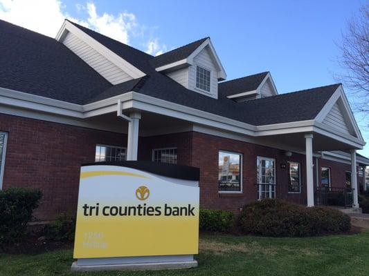 Tri Counties Bank on Hilltop Dr.