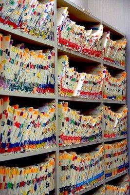 Medical records need to be shredded to protect patient's privacy