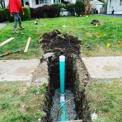 Sewer line replacement Pickerington, Ohio