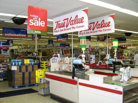 U-Save True Value Checkout in Ontonagon, MI