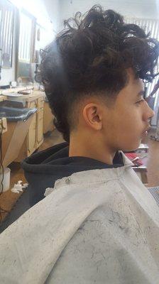 Drop Fade done by Total Image.