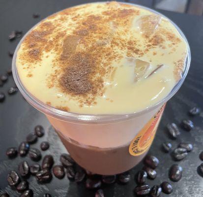 Vietnamese Eggs Coffee/ Cà Phê Kem Trứng