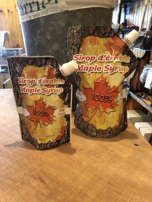 Maple Syrup in a BAG!!