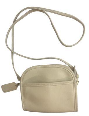 Vintage Coach Mini Crossbody in Champagne