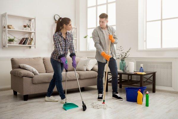 Sparkling Spaces Cleaning