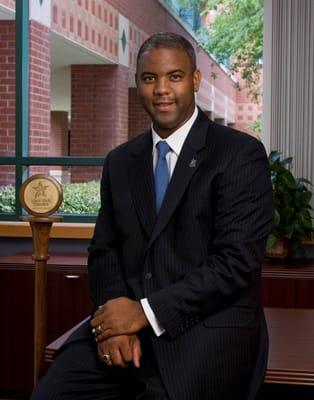 Lone Star College-Montgomery President Dr. Austin Lane