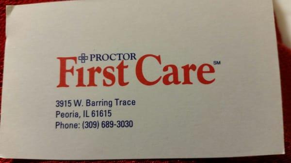 Carle Health First Care Peoria