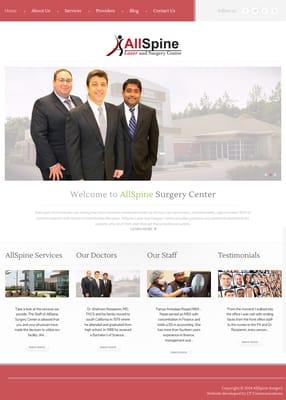 Spine Surgeon Company