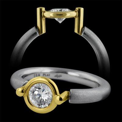 Whitney Boin engagement ring SKU# 63V1