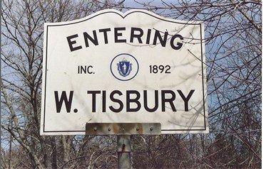 Entering West Tisbury from Chilmark.