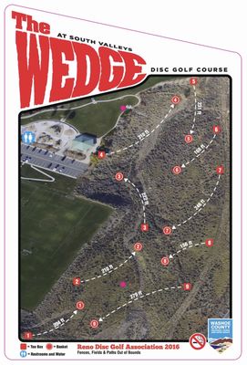 The WEDGE Disc Golf Course