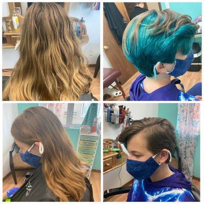 Color and haircut transformation! Work done by Lasonia!