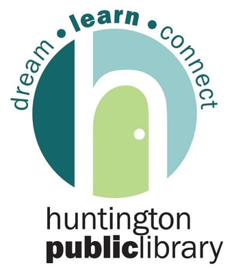 dream - learn - connect at Huntington Public Lirbary