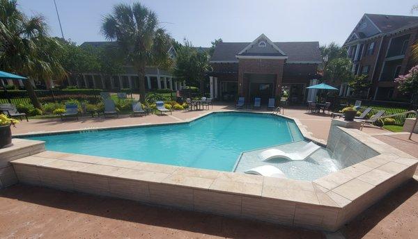 Riverwood Apartments in Conroe, TX, offering 1, 2 and 3 bedroom apartments for rent in Conroe.