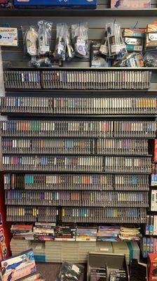 NES games/accessories