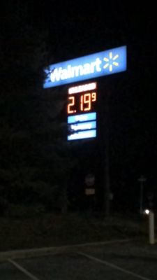 What a great price for gas