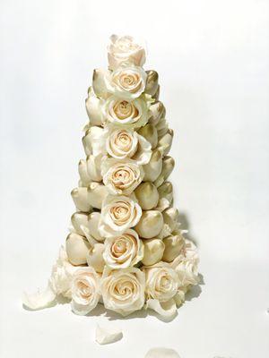 Bridal Strawberry Tower