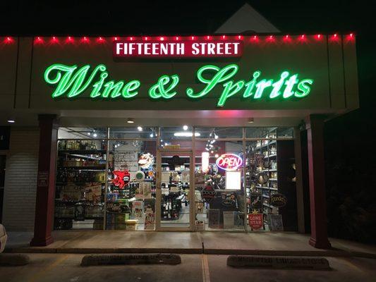 Fifteenth Street Wine & Spirits