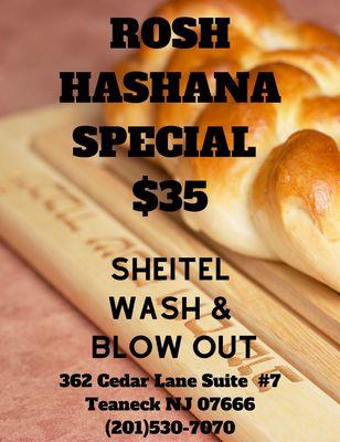 Rosh Hashana Special