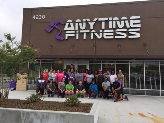 Your new community gym...Anytime Fitness Hope Mills, helping you get to a healthier place!