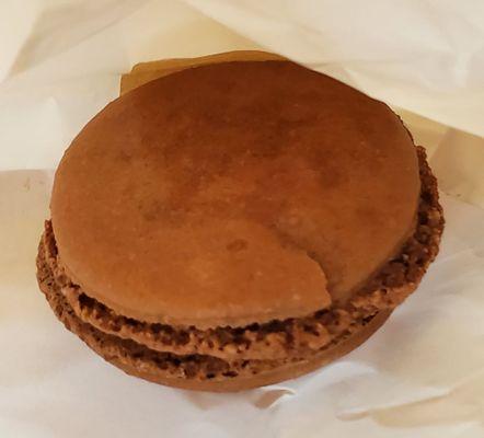 French Chocolate Macaron ($4.25)