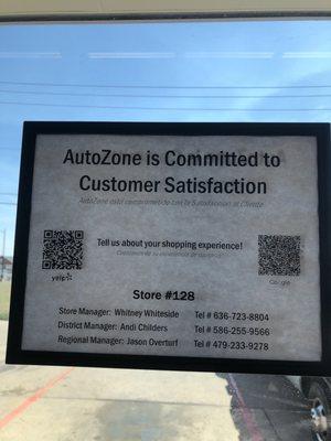 AutoZone Auto Parts