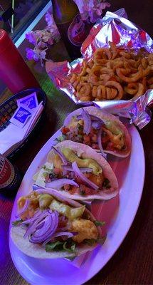 Fish tacos