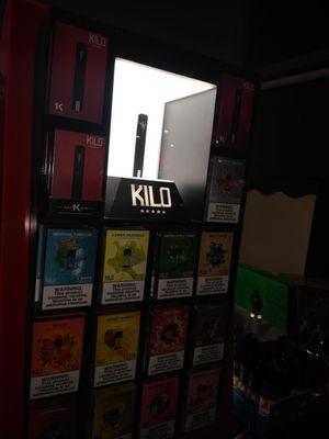 Way more products coming from the new Kilo salt nic device, new juices, new pipes, new displays!