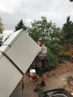 Appliance Removal in Centennial, CO