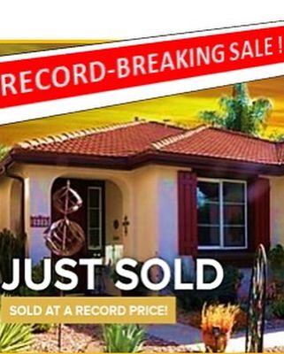 Aliso Viejo - Vistas Record Breaking Sale