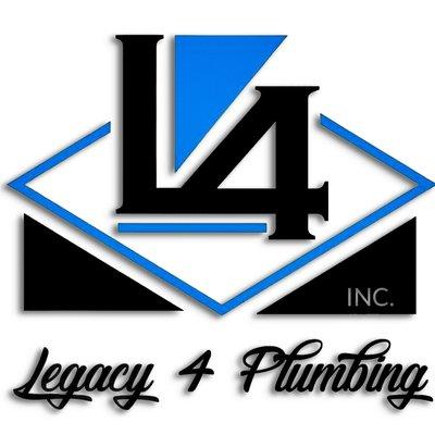 Legacy 4 Plumbing Logo