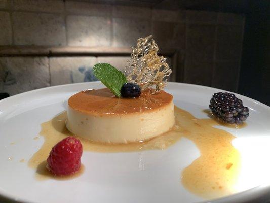 Vanilla Bean Flan