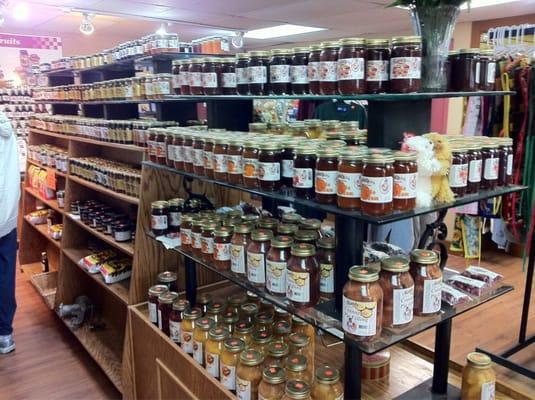 Alida's Fruits - tons of jams