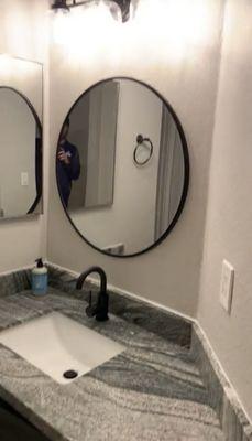 Bathroom 2 granite and sink