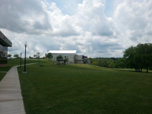 Hole 1 gazebo