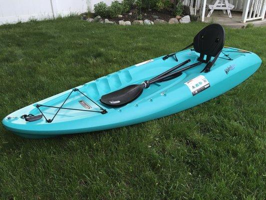 Lifetime Hydro Kayak (Teal)