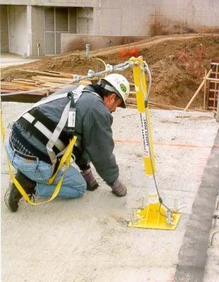 Concrete Guard Safety Post